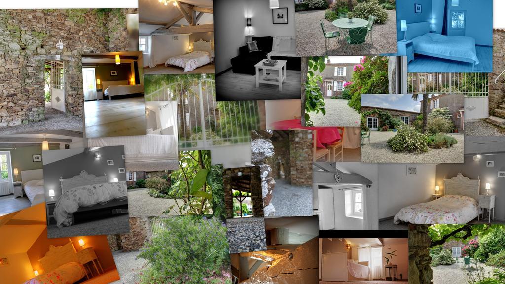 Relais De La Riniere Bed and Breakfast Le Landreau Exterior foto