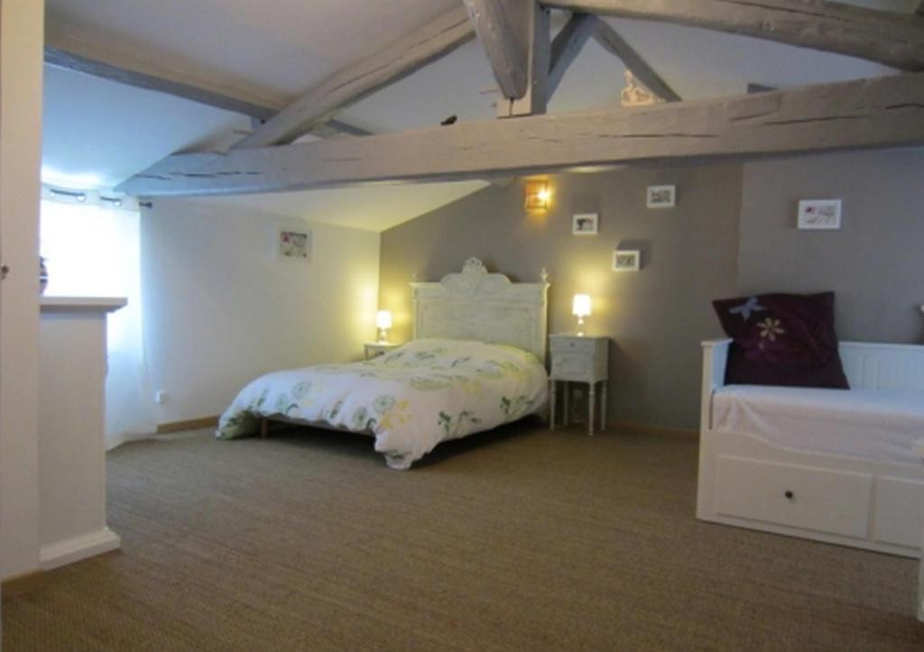 Relais De La Riniere Bed and Breakfast Le Landreau Habitación foto