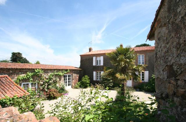 Relais De La Riniere Bed and Breakfast Le Landreau Exterior foto